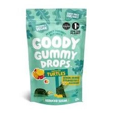 Just Wholefoods Goody Gummy Drops Turtles 125g