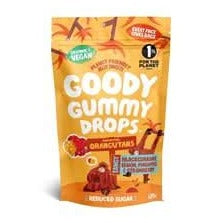 Just Wholefoods Goody Gummy Drops Orangutans 125g