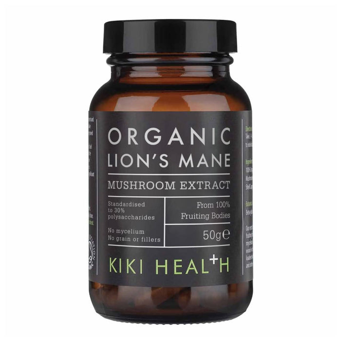 KIKI Health Lion's Mane Mushroom Extract 50g