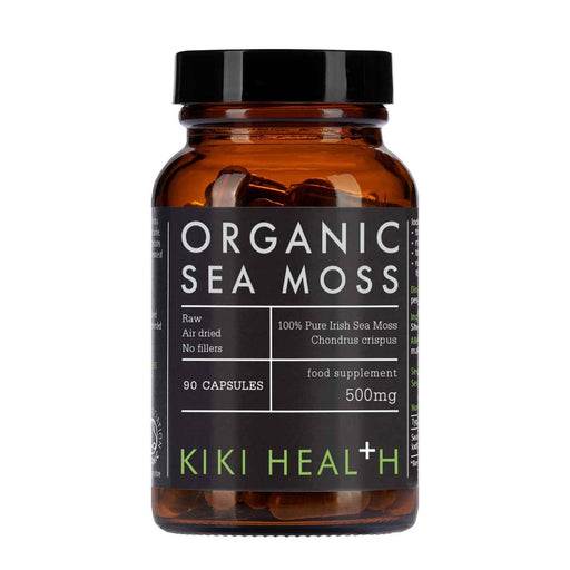 KIKI Health Organic Irish Sea Moss 90 Capsules