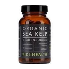 KIKI Health Organic Sea Kelp 90 Capsules