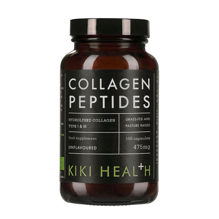 KIKI Health Collagen Bovine Peptides 150 Capsules