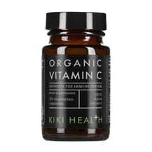 KIKI Health Organic Vitamin C 50 Capsules