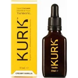 Kurk Liquid Turmeric Vanilla Flavour 30ml