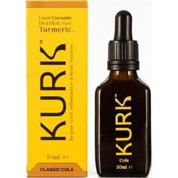 Kurk Liquid Turmeric Cola Flavour 30ml
