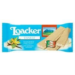 Loacker Vanilla Wafers 90g