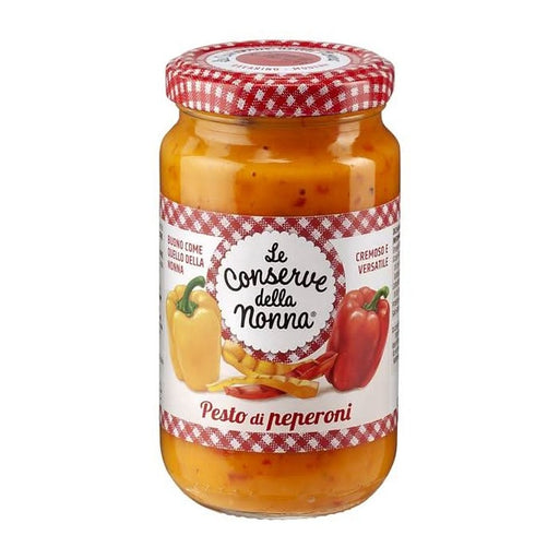 Le Conserve Della Nonna Sweet Grilled Peppers Pesto 190g