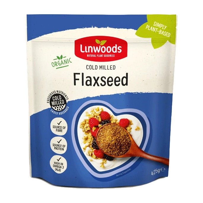 Linwoods Organic Milled Flaxseed 425g