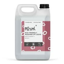 Miniml Washing Up Liquid Rhubarb 5L