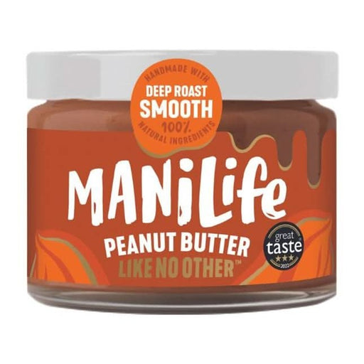Manilife Deep Roast Smooth Peanut Butter 275g
