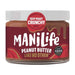 Manilife Deep Roast Crunchy Peanut Butter 275g