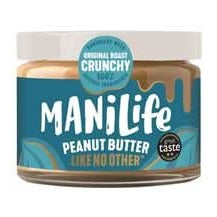 ManiLife Original Crunchy Peanut Butter 275g