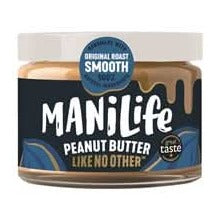Manilife Original Roast Smooth Peanut Butter 275g