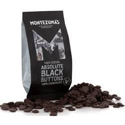 Montezumas Absolute Black Buttons 180g