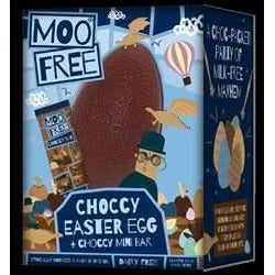 Moo Free Original Egg and Mini Bar