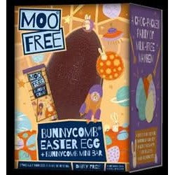 Moo Free Bunnycomb Egg and MB Bunnycomb