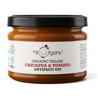 Mr Organic Chickpea & Tomato Dip 230g