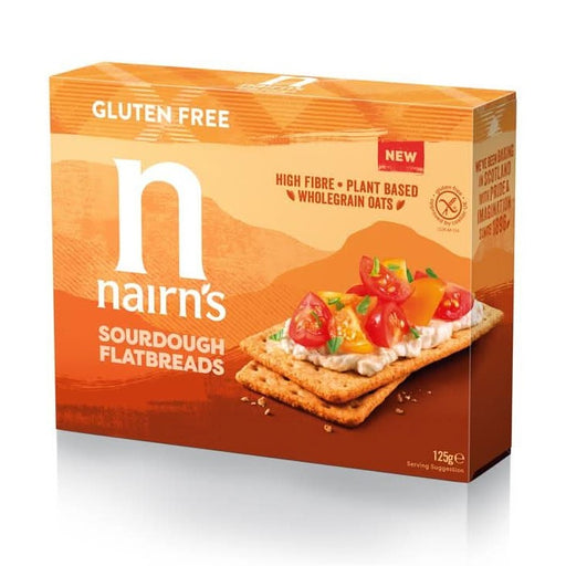 Nairns Sourdough Flatbreads 125g