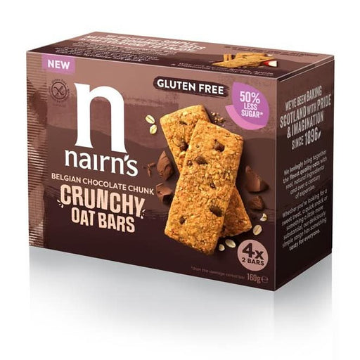 Nairns Belgian Choc Chunk Crunchy Oat 160g