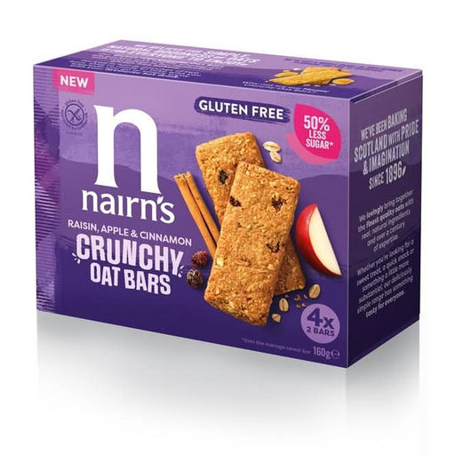 Nairns Raisin Apple & Cinnamon Crunch 160g