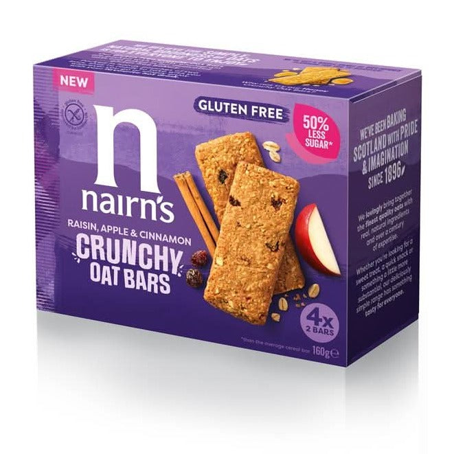 Nairns Raisin Apple & Cinnamon Crunch 160g