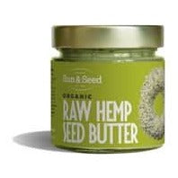 Sun & Seed Organic Raw Hemp Seed Butter 200g
