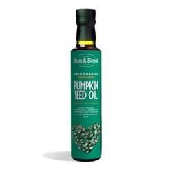 Sun & Seed Organic Pumpkin Seed Oil 250ml