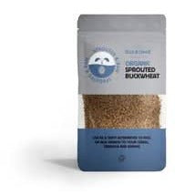 Sun & Seed Organic Sprouted & Raw Buckwheat 250g