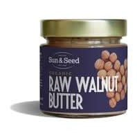 Sun & Seed Organic Raw Walnut Butter 200g