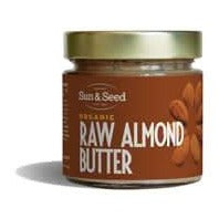 Sun & Seed Organic Raw Almond Kernel Butter 200g