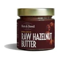 Sun & Seed Organic Raw Hazelnut Butter 200g