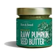 Sun & Seed Organic Raw Pumpkin Seed Butter 200g