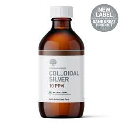 Nature's Greatest Secret 10ppm Colloidal Silver 300ml