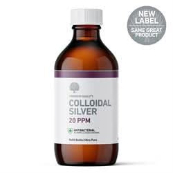 Nature's Greatest Secret 20ppm Colloidal Silver 300ml