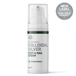 Nature's Greatest Secret Colloidal Silver Foot & Nail 50g