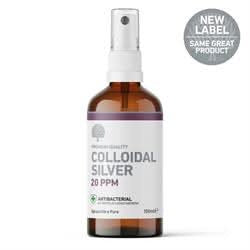 Nature's Greatest Secret 20ppm Colloidal Silver 100ml Spray