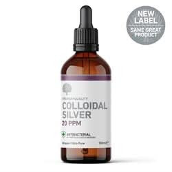 Nature's Greatest Secret 20ppm Colloidal Silver 100ml Dropper