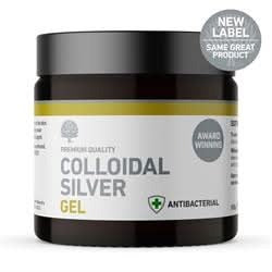 Nature's Greatest Secret Colloidal Silver Gel 100ml