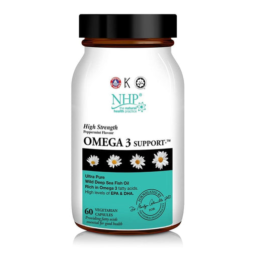 Natural Health Practice Omega 3 Support 60 Capsules