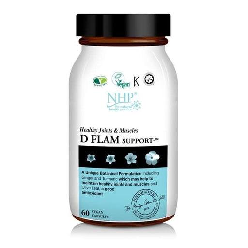 Natural Health Practice D-Flam Support 60 Capsules