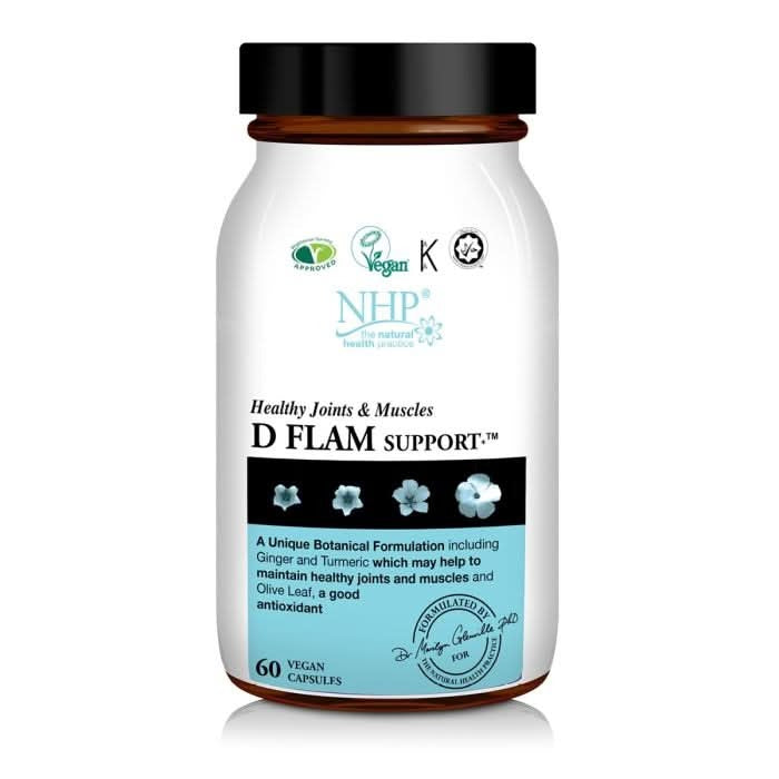Natural Health Practice D-Flam Support 60 Capsules