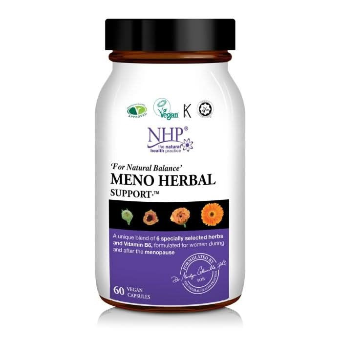 Natural Health Practice Meno Herbal Support 60 Capsules