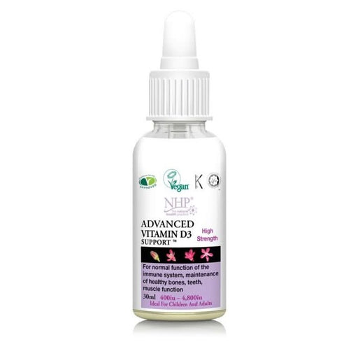 Natural Health Practice Advanced Vitamin D3 Support 30ml Spray