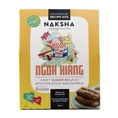 Naksha Crispy Summer Rolls Recipe Kit 150g