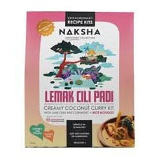 Naksha Creamy Coconut Curry Recipe Kit 310g
