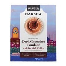 Naksha Dark Choc Fondant Baking Recipe Kit 280g