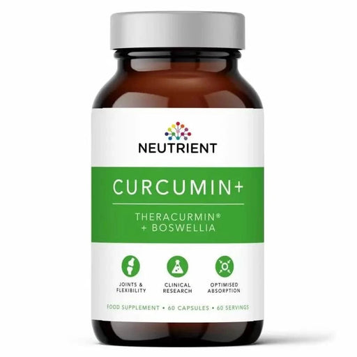 Neutrient Curcumin+ 60 Capsules