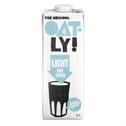 Oatly Oat Drink Light 1L