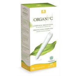 Organyc Applicator Tampons Regular x 16