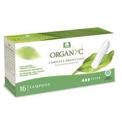 Organyc Tampon-Super (no applicator) x 16